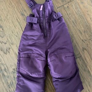 Toddler girls snow pants 2T